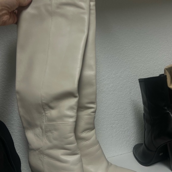 Toral boot off white size 37 barely worn - Picture 6 of 9